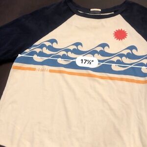 MOTHER Lost At Sea Short Sleeve Crop Concert Tee - SOLD OUT - Size Medium - EUC